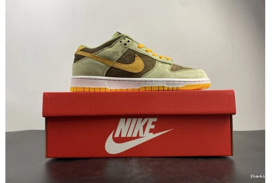 Dusty Olive Dunk DH5360-300 Low Nike 1202
